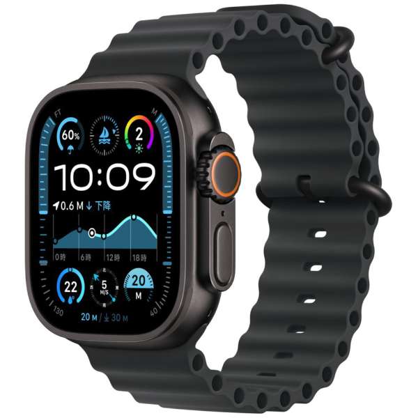 Apple Watch Ultra 2 ブラックチタニウムケース