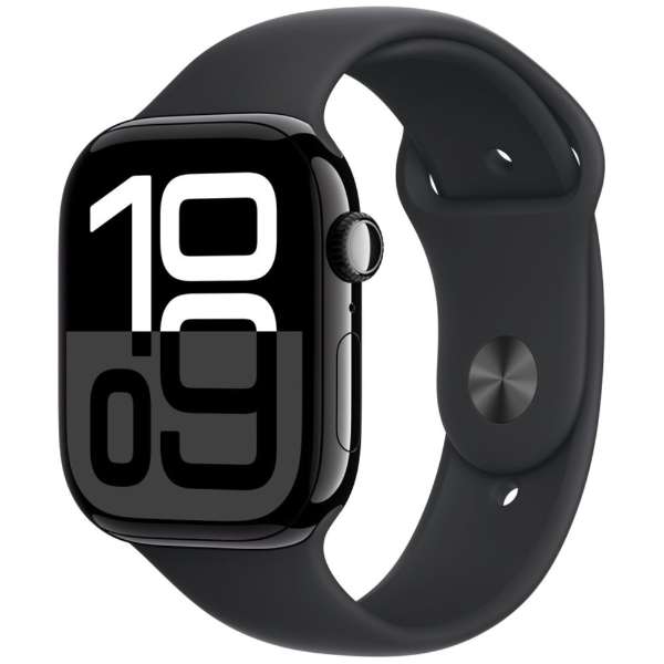 Apple Watch Series10（GPSモデル）46mmジェットブラックアルミニウムケース