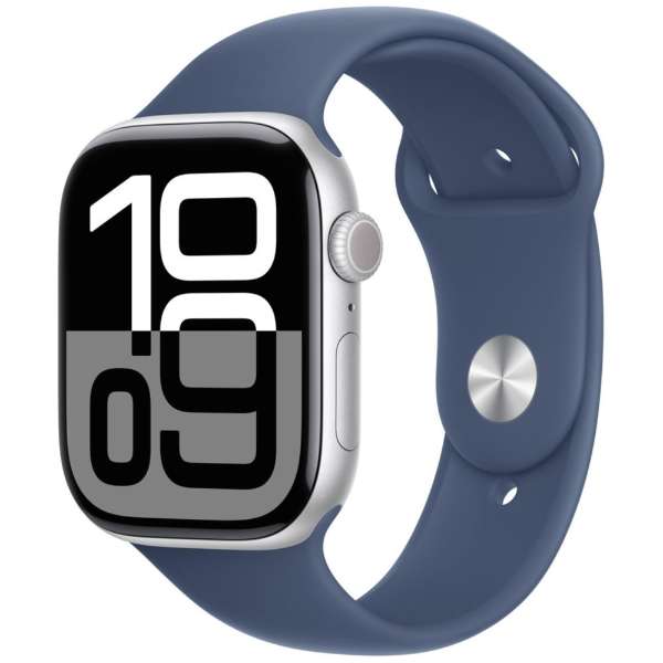 Apple Watch Series10（GPSモデル）46mm シルバーアルミニウムケース
