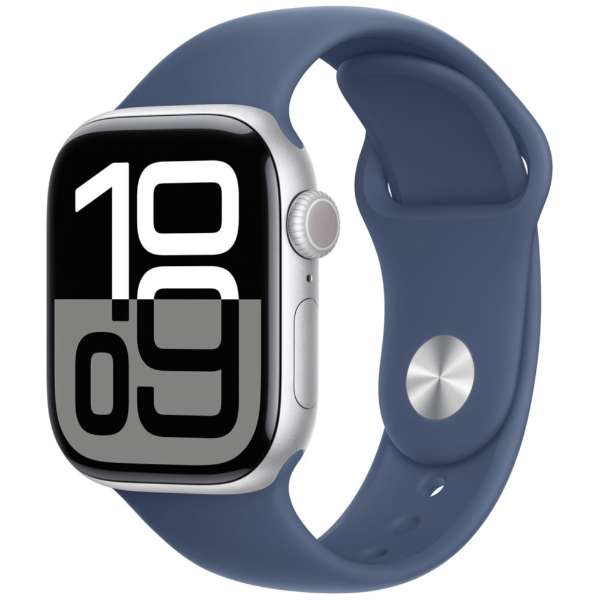 Apple Watch Series10（GPSモデル）42mm シルバーアルミニウムケース