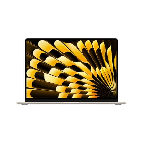 MacBook Air 15インチ スターライト