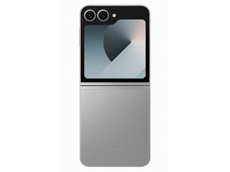 Galaxy Z Flip6　256GB　シルバーシャドウ