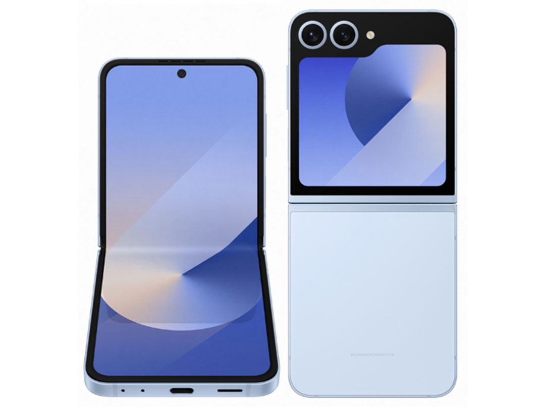Galaxy Z Flip6　256GB　ブルー