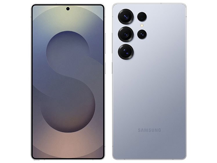 Galaxy S25 Ultra　256GB　チタニウム シルバーブルー