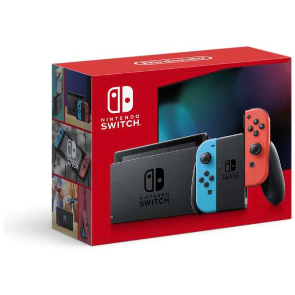 Nintendo Switch Joy-Con (L) ネオンブルー/ (R) ネオンレッド