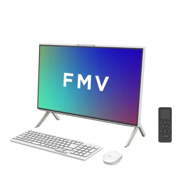富士通　FMV Desktop Fシリーズ FMV F55-K1 ホワイト FMVF55K1WA