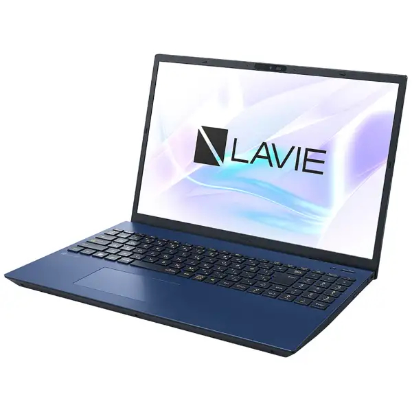 NEC　LAVIE N1655/JAシリーズ　ネイビーブルー　PC-N1655JAL　2025年春モデル