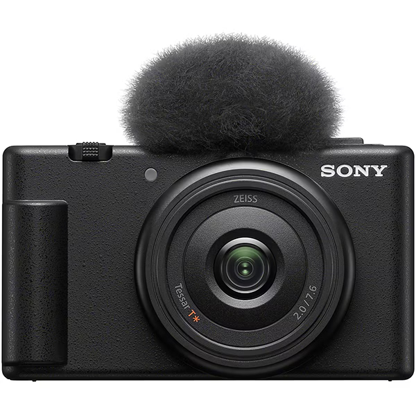 SONY VLOGCAM ZV-1F ブラック