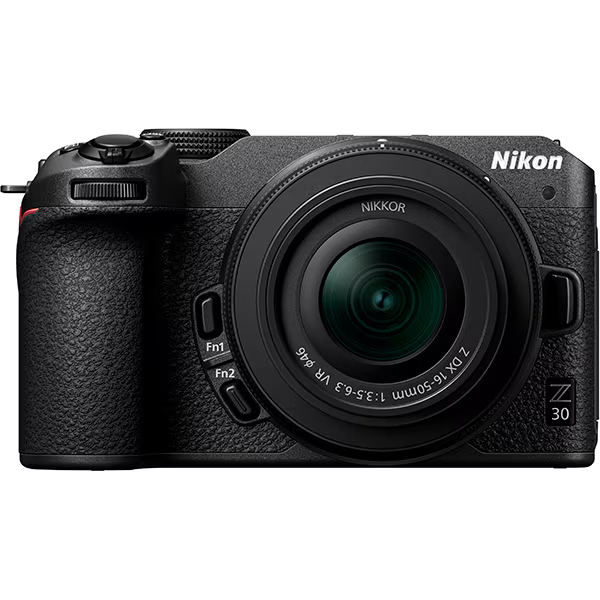 Nikon Z 30 ミラーレス一眼カメラ 16-50 VR レンズキット