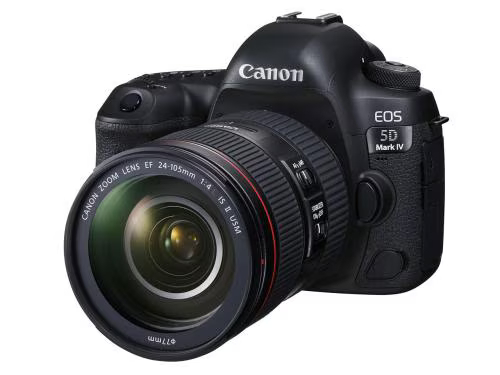 EOS 5D Mark IV デジタル一眼レフカメラ EF24-105L IS II USM レンズキット ブラック