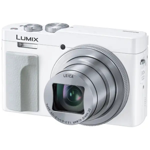 LUMIX TZ99 コンパクトデジタルカメラ ホワイト DC-TZ99-W