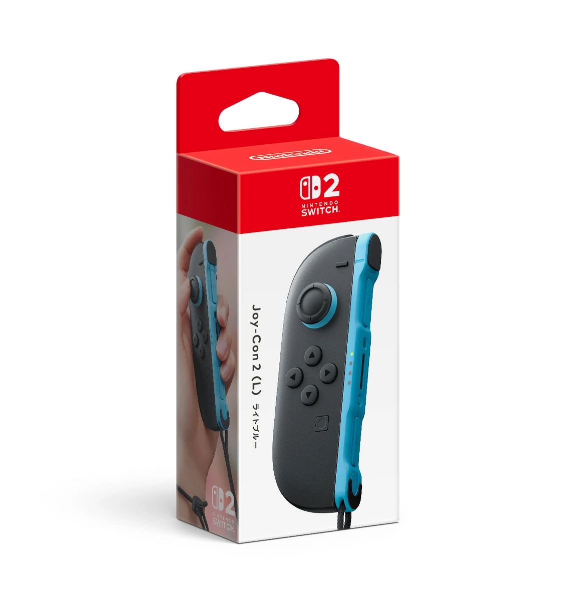 【純正】 Joy-Con 2 (L) ライトブルー BEE-A-JLKBA 【Switch 2】