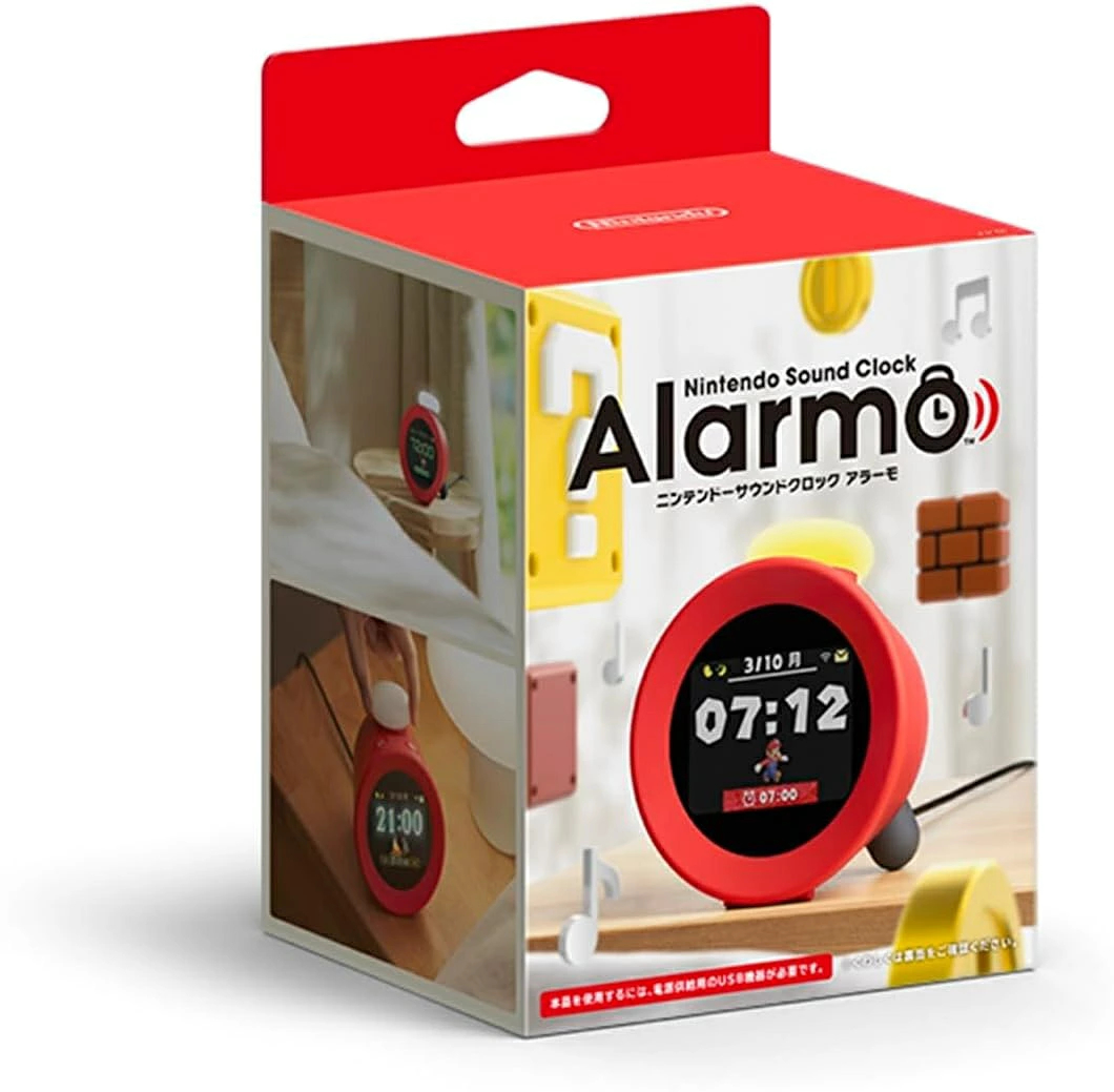 ニンテンドーサウンドクロック Alarmo（アラーモ） CLO-S-RAAAA